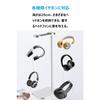 AIYUJIWU Headphone Stand, Headphone Holder, Headphone Hanger, Headset Holder, Earphone Stand, Aluminum Alloy, Tabletop Storage, Easy Assembly, Lightwe