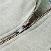 Hoodie and Zip for Children Light Khaki Mix 92/104/116/128/140