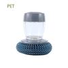 Kitchen Tools Dish Bowl Cleaning Brush Soap Dispenser Liquid Adding Pot Brush Sponge Dishwasher Brush Convenience Accessories