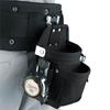 Tajima Safe System Safe Tool Pouch, Nylon Cordura, 2-Tier Extra Small SFKBNC-2SS