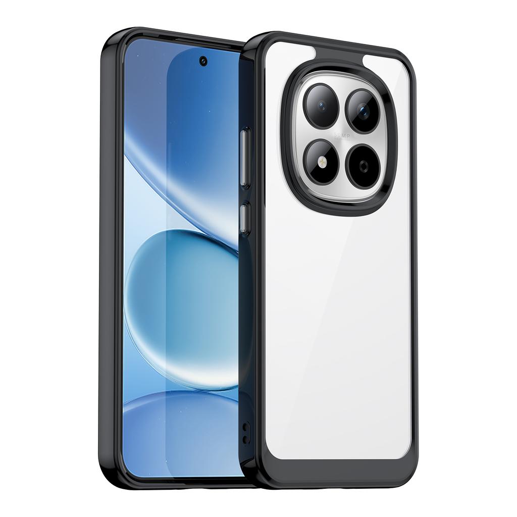 Für Xiaomi Redmi Note 15 Pro 5G (Global) Hülle TPU + Acryl Schutz Hülle Klar für Handy