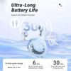 Long-lasting Battery Life Wireless Earphones In-ear Stereo Headphones  Indoor Outdoor