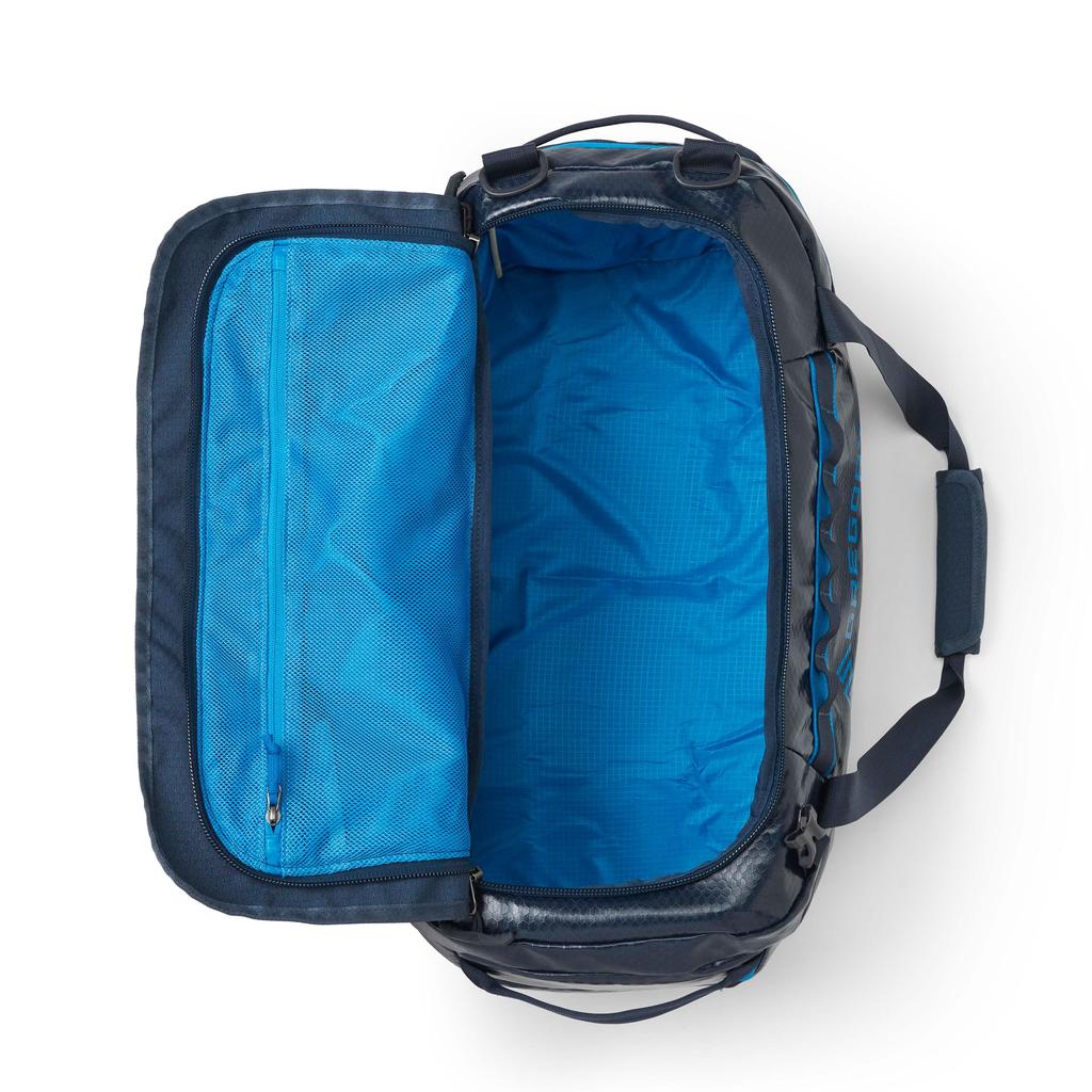 Gregory Alpaca 40 Duffel 40 with Storage Pouch and Padded Shoulder Slate One Size Bag, Liters, Strap, Blue,