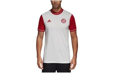Bayern Munich Black Soccer Jerseys Men's White Moderate Straight Fit CV8100