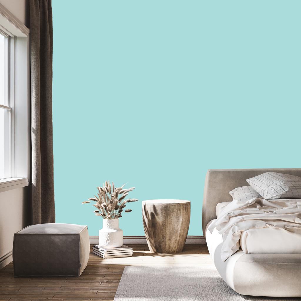 Wallpaper Plain celadon backgrounds for the living room and bedroom 50x1000