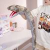 Lizard Snake Plush Hand Puppet Frog Crocodile Storytelling Puppet Animal Hand Puppet  Role-playing
