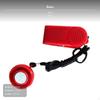2Piece Treadmill Emergency Key, Magnetized Stop Controller, Red