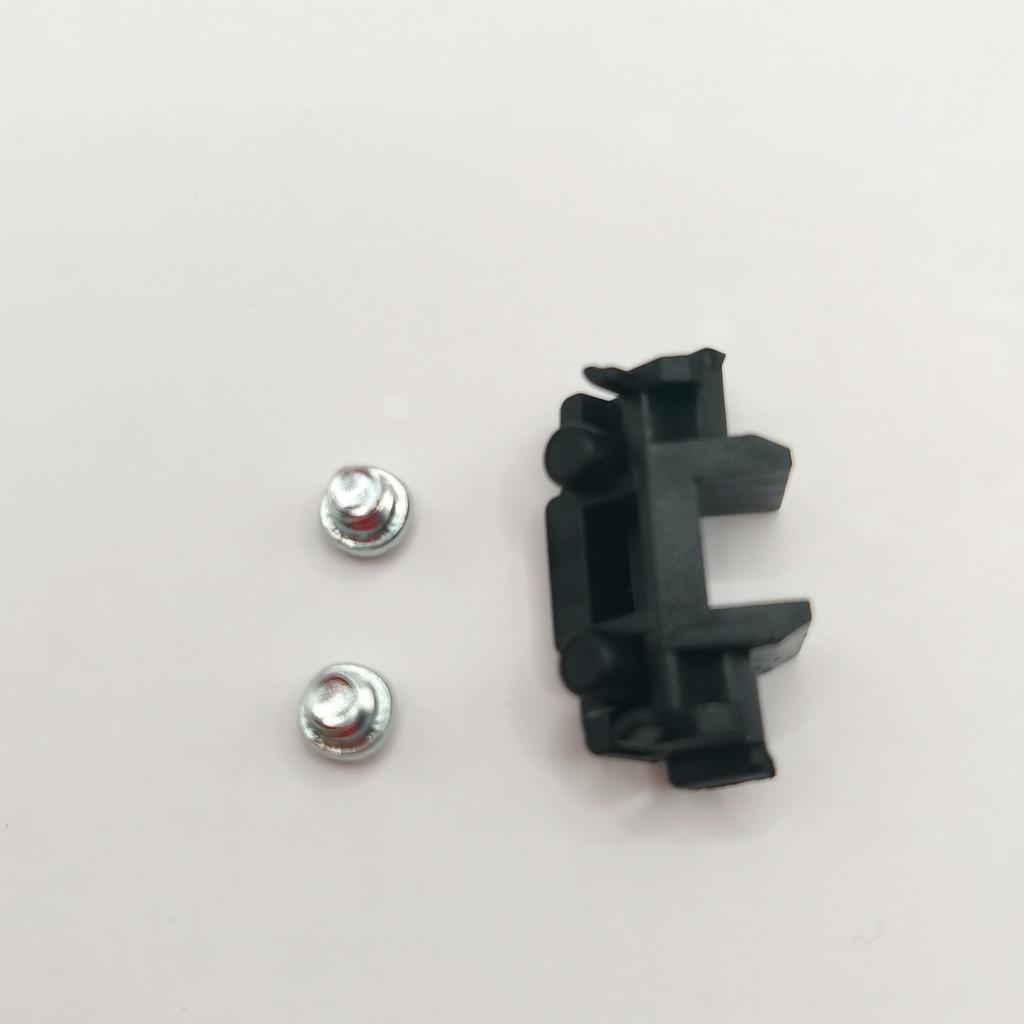 Black Backing Plastic Piece Replacement Part For Andis Master MLC Cordless New