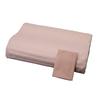Showa Nishikawa Muatsu New Type Pillow, Approximately 8-10 X 53 X 40 Cm, Special 3D ConcaveConvex Design, Body Pressure Relief, Washable Cover, Pink,