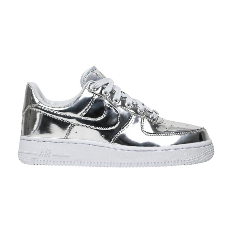 Nike Air Force 1 Low Металлический хром (Женский) 45