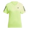 Womens/Ladies Own The Run Jersey Crew Neck T-Shirt