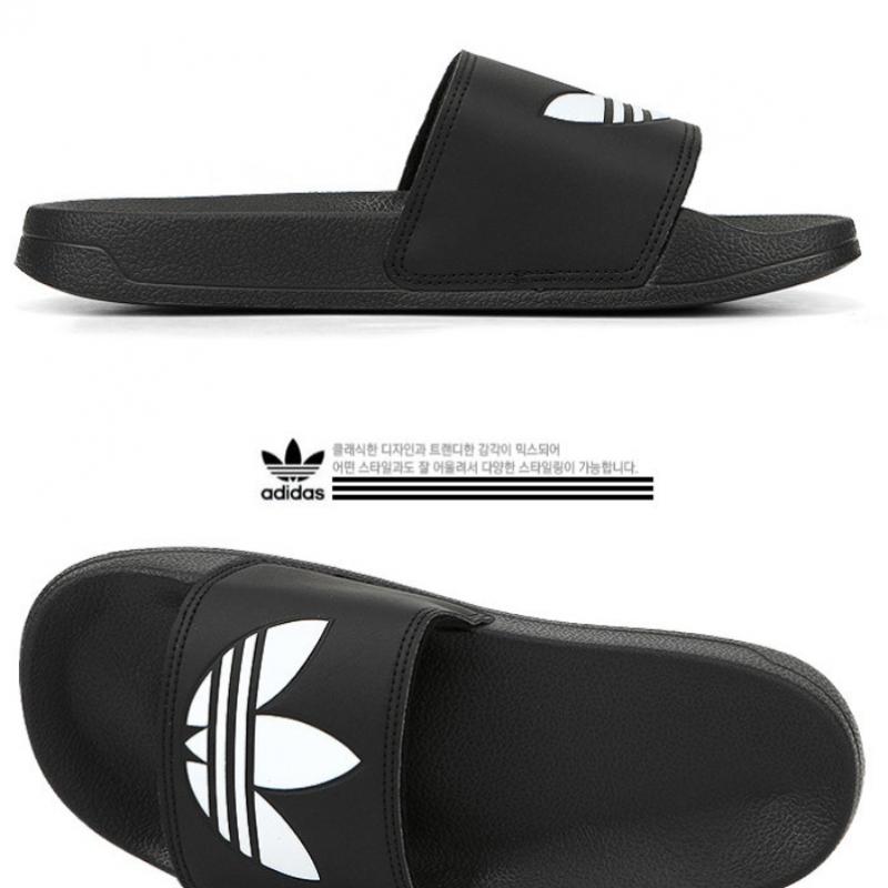 Adidas Adilette Light Slide Black Fu8298