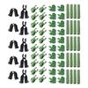 70 Pack of Adjustable Plant Connector Clips for Garden Trellis Designed To Support Growth of Climbing Plants Effectively