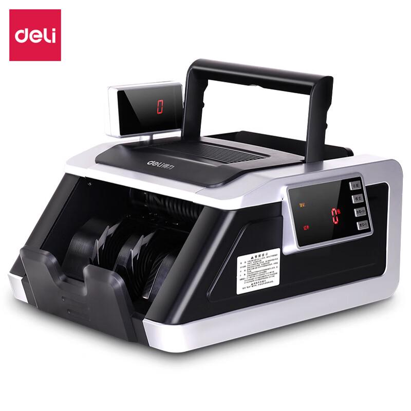 Deli Smart Voice Dual-Screen Banknote Counter