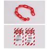 Industrial Safety Insulated Padlock Set