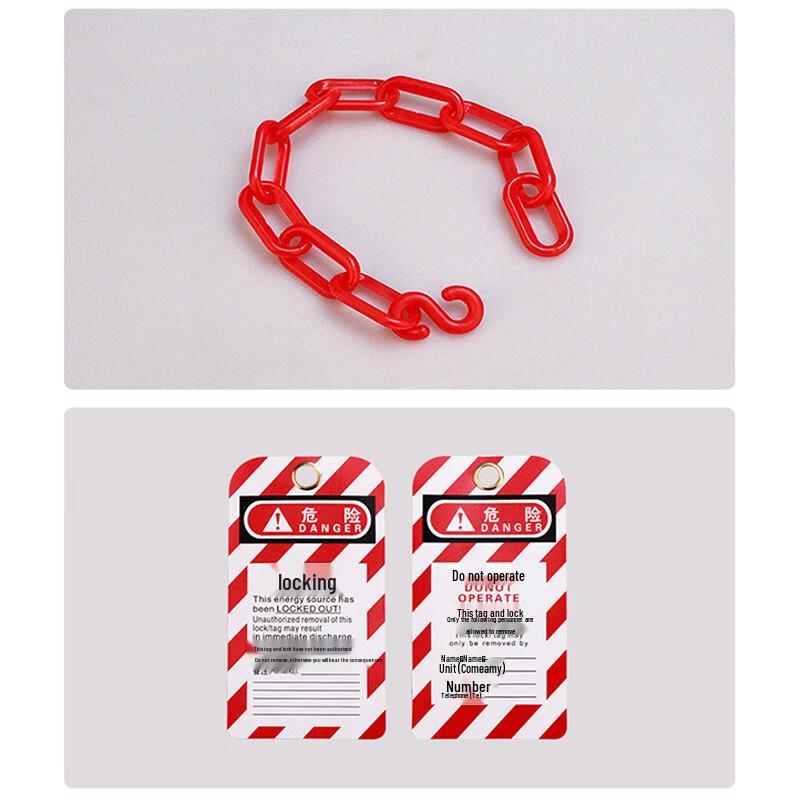 Industrial Safety Insulated Padlock Set