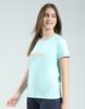 MONTE CARLO Womens Printed Round Neck Half Sleeve Regular Fit Top