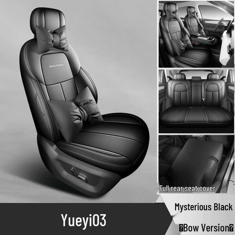 Breathable, perforated car seat covers for the 2025 Bestune Yueyi 03.