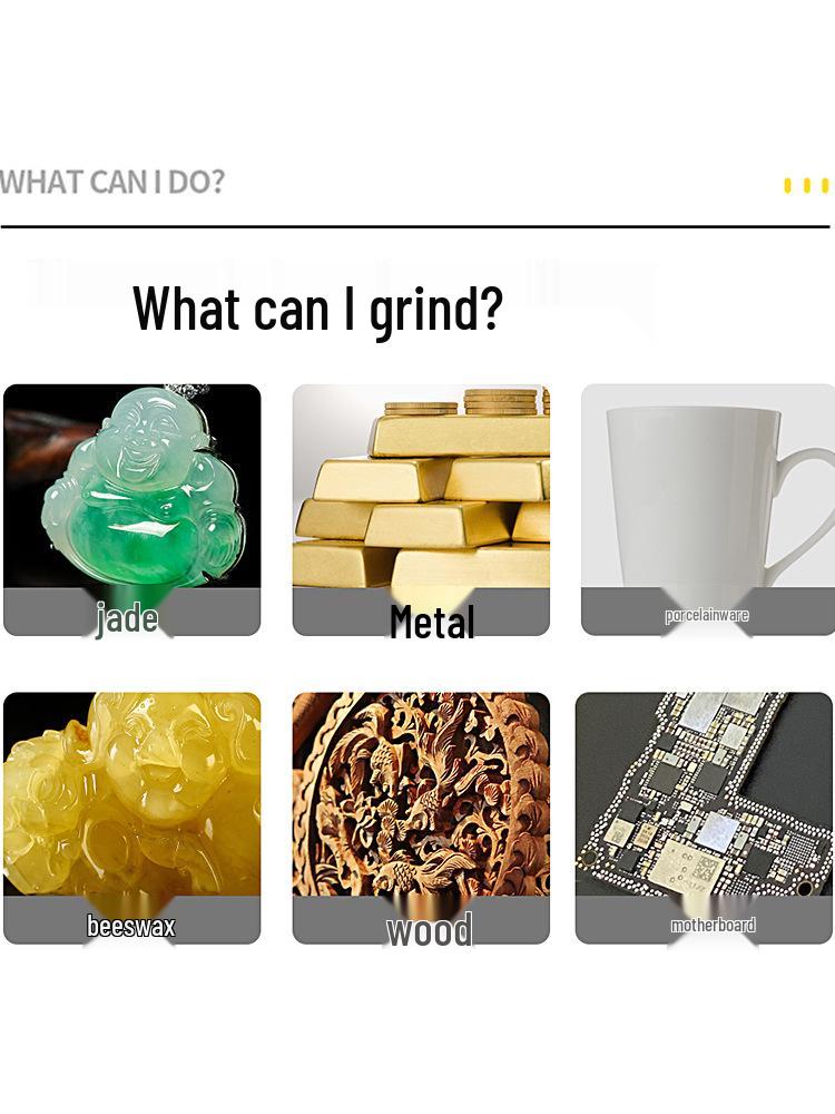 Ant Xin D2 Mini Electric Handheld Drill & Engraver: Mobile Phone Repair Grinding & Polishing Tool.