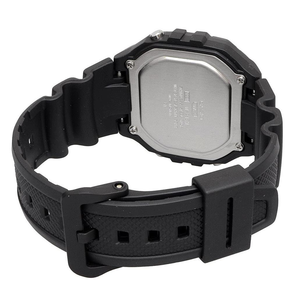 Casio Watch Casio Collection [Genuine Japan] Web Limited Model W-218H-1BJF Men's Black