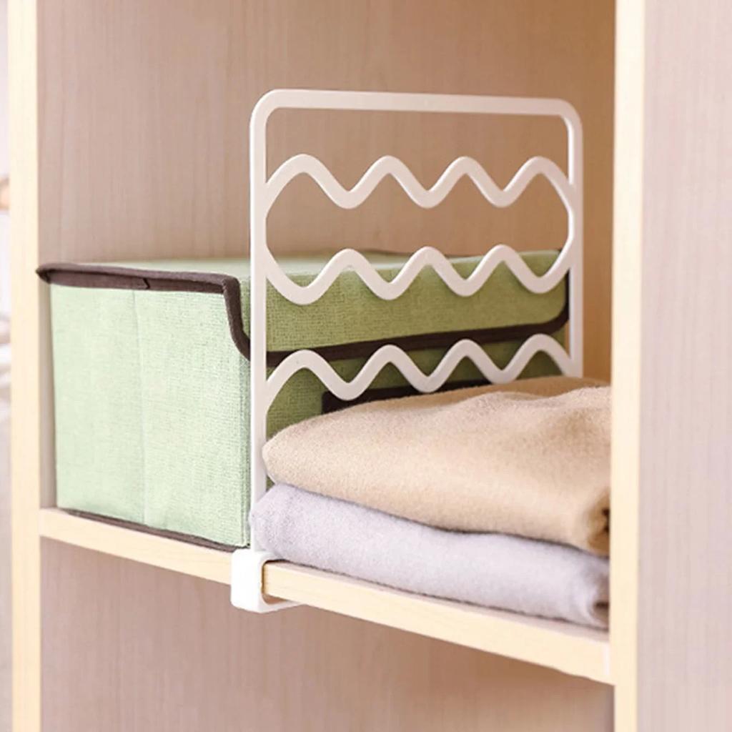 1 pc cabinet drawer divider, suitable for closets, wardrobes, bathrooms, offices, space saving storage organizer