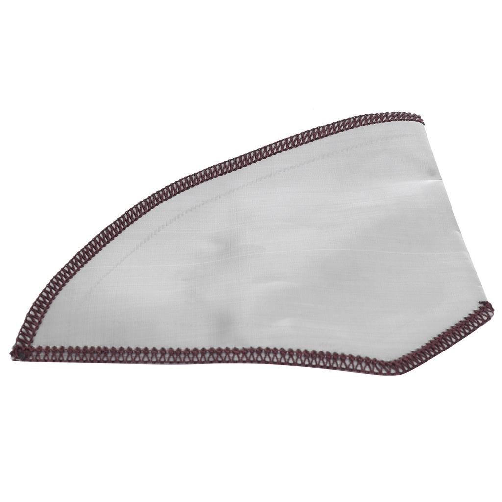 Stainless Steel Coffee Filter Reusable Foldable Trapezoid Coffee Strainer Bag 4‑6 Cup