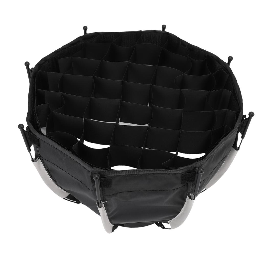 Octagonal Softbox Canvas 11.4 Inch Quick Folding Quick Set Up Flash Softbox with Storage Bag for Studio Video Light