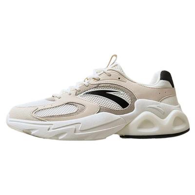 Millennium 2.0 Zapatillas Casuales de Caña Baja Antideslizantes Resistentes al Desgaste para Hombre Blanco Beige Negro 112328892-1