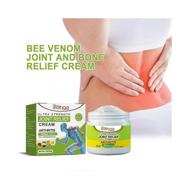 2x Bee Venom Joint and Bone Therapy Cream,Bee Venom Joint Bone Relief Cream