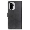 For OnePlus 15R 5G/Ace 6T 5G/Ace 6 5G Case Cowhide Texture Leather Wallet Stand Phone Cover