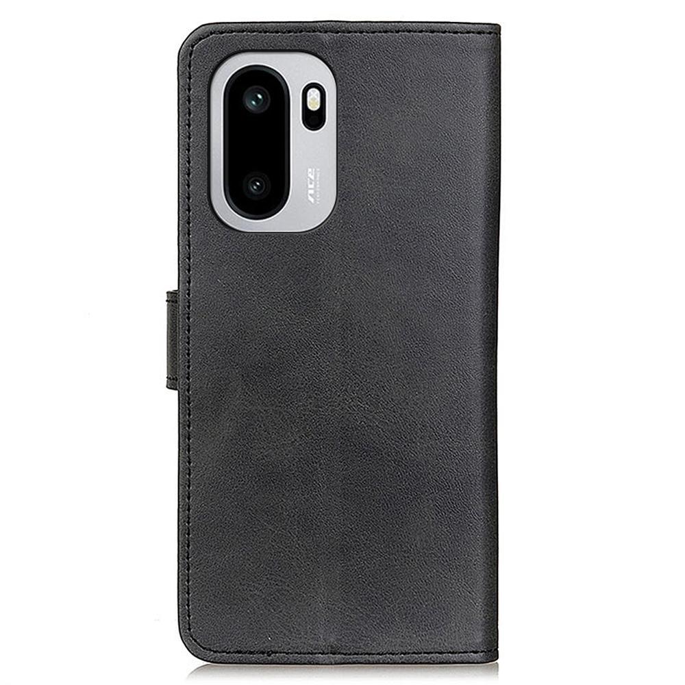 For OnePlus 15R 5G/Ace 6T 5G/Ace 6 5G Case Cowhide Texture Leather Wallet Stand Phone Cover