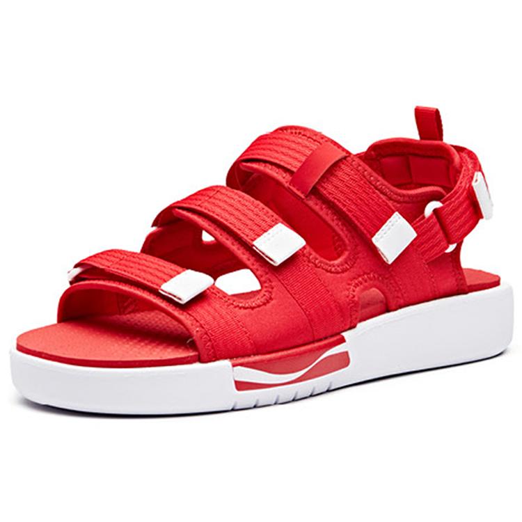New Coca Cola x Anta Sports Sandals Men's Red 91926971-8