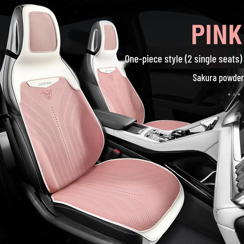 Universal Lynk & Co Cushion & Seat Cover Set for 01, 02, 03, 05, 06, 09 - All-Season Summer Use