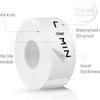 Small Roll Colored D30 Label Printing Paper, L12*40, L11P11P15 Stickers