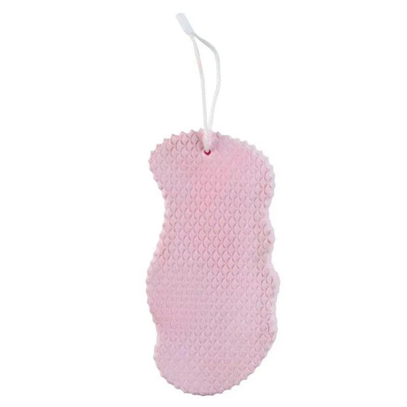 

Многофункциональная мягкая отшелушивающая губка для ванны, супер впитывающая губка для мойки автомобиля, чистящая губка для пыли, щетка для уборки дома розовый