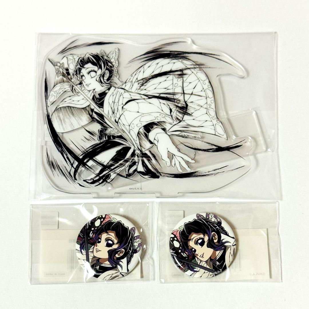 

[ИСПОЛЬЗОВАН] Убийца демонов: Kimetsu no Yaiba Синобу Кочо Интерлюдия Артбук ВЕБ-МАГАЗИН Лотерея Приз C Оригинальная акриловая подставка