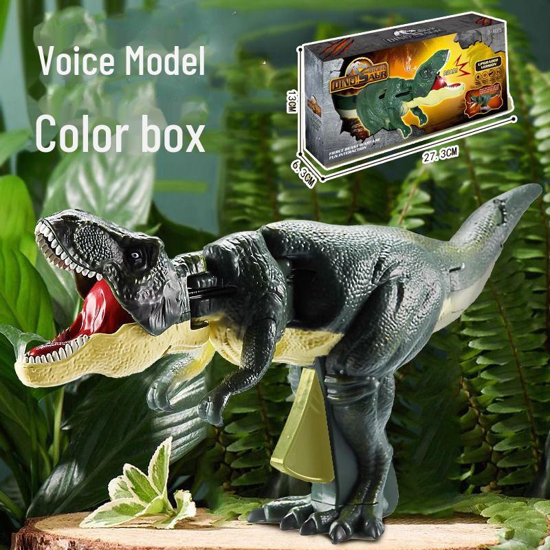 Tyrannosaurus Rex Large Handheld Sound Toy - Kids' Stress Relief & Fun Simulation