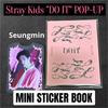 [USED] Stray Kids Korea Pop-Up DO IT Seungmin Mini Sticker Book