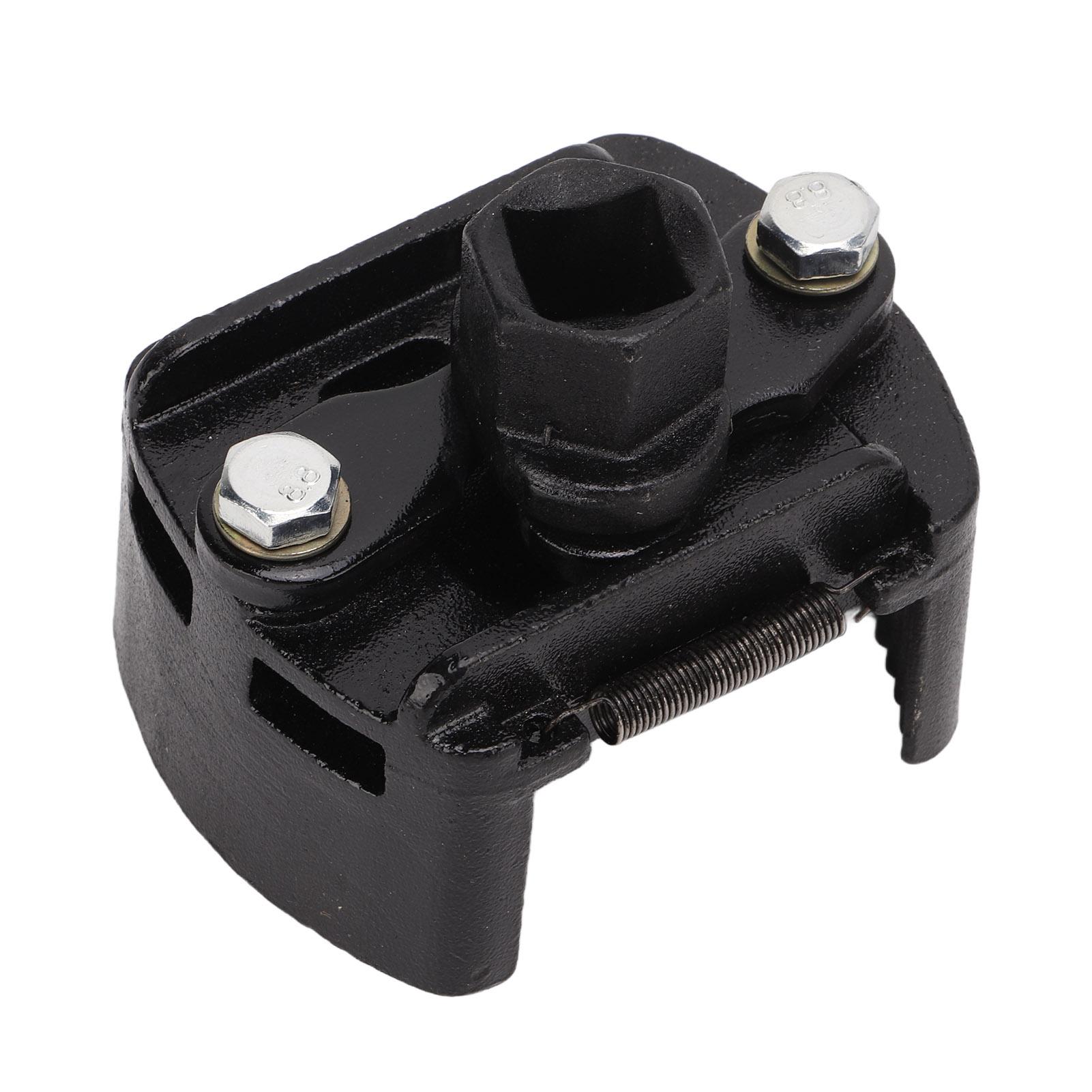 

Oil Filter Wrench 60‑80mm U Type 2 Claw Cast Steel Universal Adjustable Fuel Filter Removal Tool