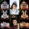 Wuxia-Inspired Handmade Hair Ornaments: Unisex Hair Crowns, Ties, Headwear & Pins for Daily Wear & Performance