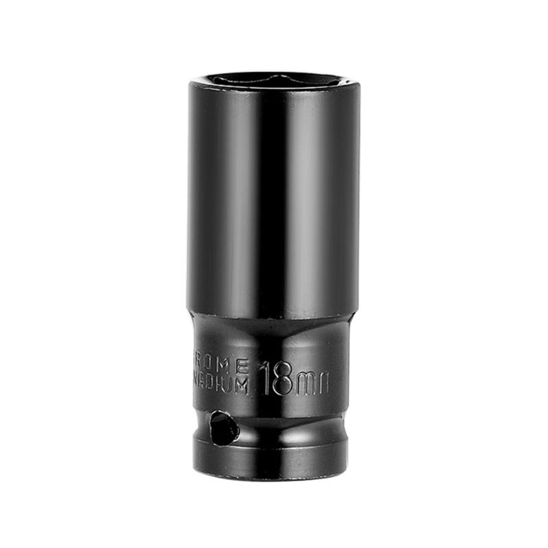Convenient 1/2inch Extended HexSocket 1/2Inch Drive Metric Deep Impact Socket Easy to Use Tool for Secure Fastening