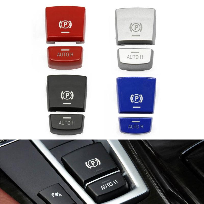 Electronic Parking Brake Switch Auto H Button Replacement For BMW 5 7 X3 X4 X5 X6 F Series F01 F02 F10 F18 F12 F15 F16 F25 F26