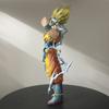 31cm Anime Dragon Ball Z Action Figure LK DBZ SSJ Son Goku Figurine Super Saiyan Model Collection GK Statue Doll Ornaments Toys
