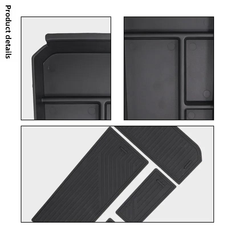 Car Armrest Storage Box Fit for Xpeng G6 2026 2025 2024 Central Console Orgnizer Stowing Tidying Car Accessories