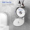 Listed Stainless Steel Bathroom Paper Dispenser Wall Mounted For Restroom
