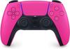 Genuine DualSense Wireless Controller Nova Pink with Astro Bot Design Cord Holder (CFI-ZCT1J03)