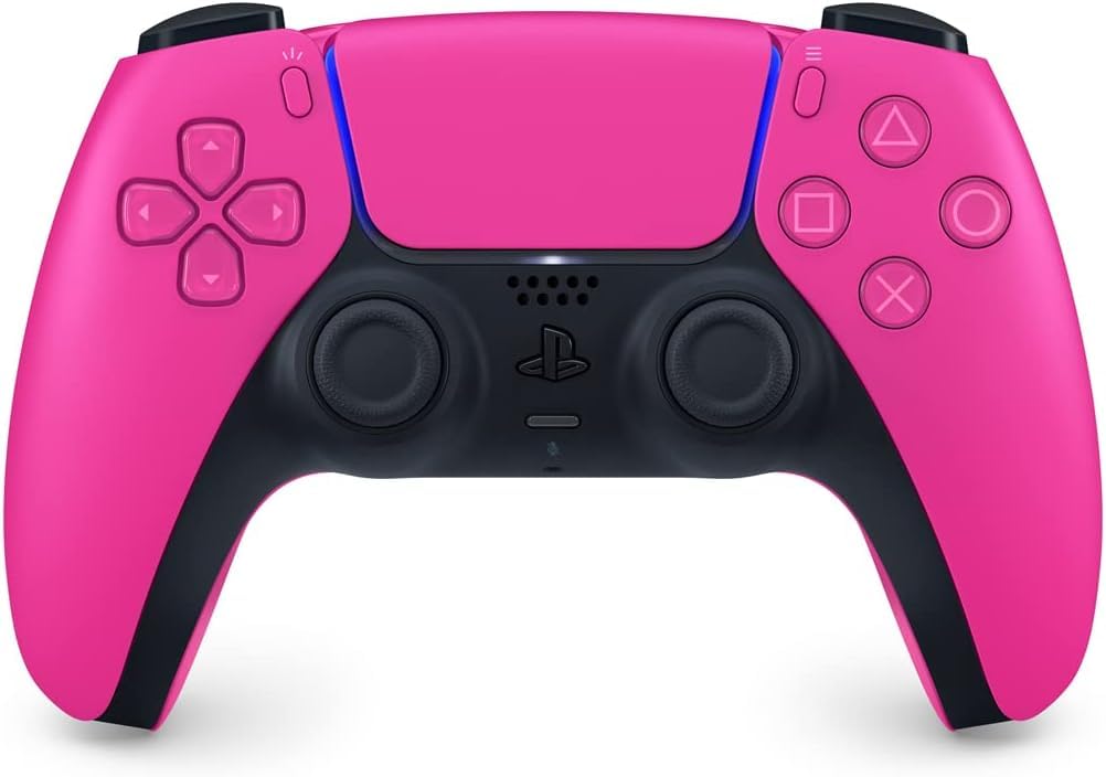 Genuine DualSense Wireless Controller Nova Pink with Astro Bot Design Cord Holder (CFI-ZCT1J03)