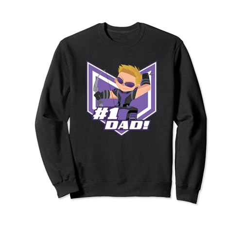 Marvel Avengers Hawkeye #1 Dad Birthday Father s Day Sweatshirt