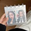 3-Zoll Polaroid Transparentes Fotoalbum & Desktop-Display