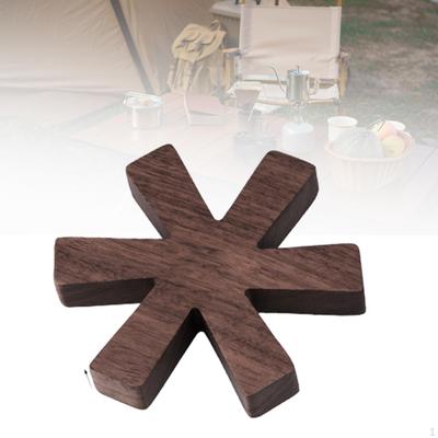 Eco-Friendly Wooden Coaster Set - Stylish Housewarming Gift for Coffee Lovers